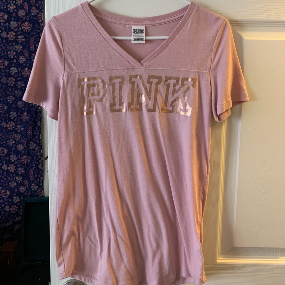 PINK shirt!